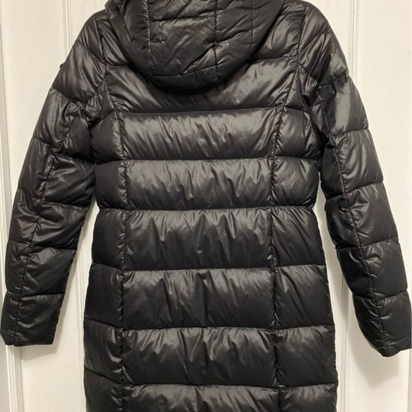 Lucky brand puffer full length parka down filled coat - Picture 3 of 9